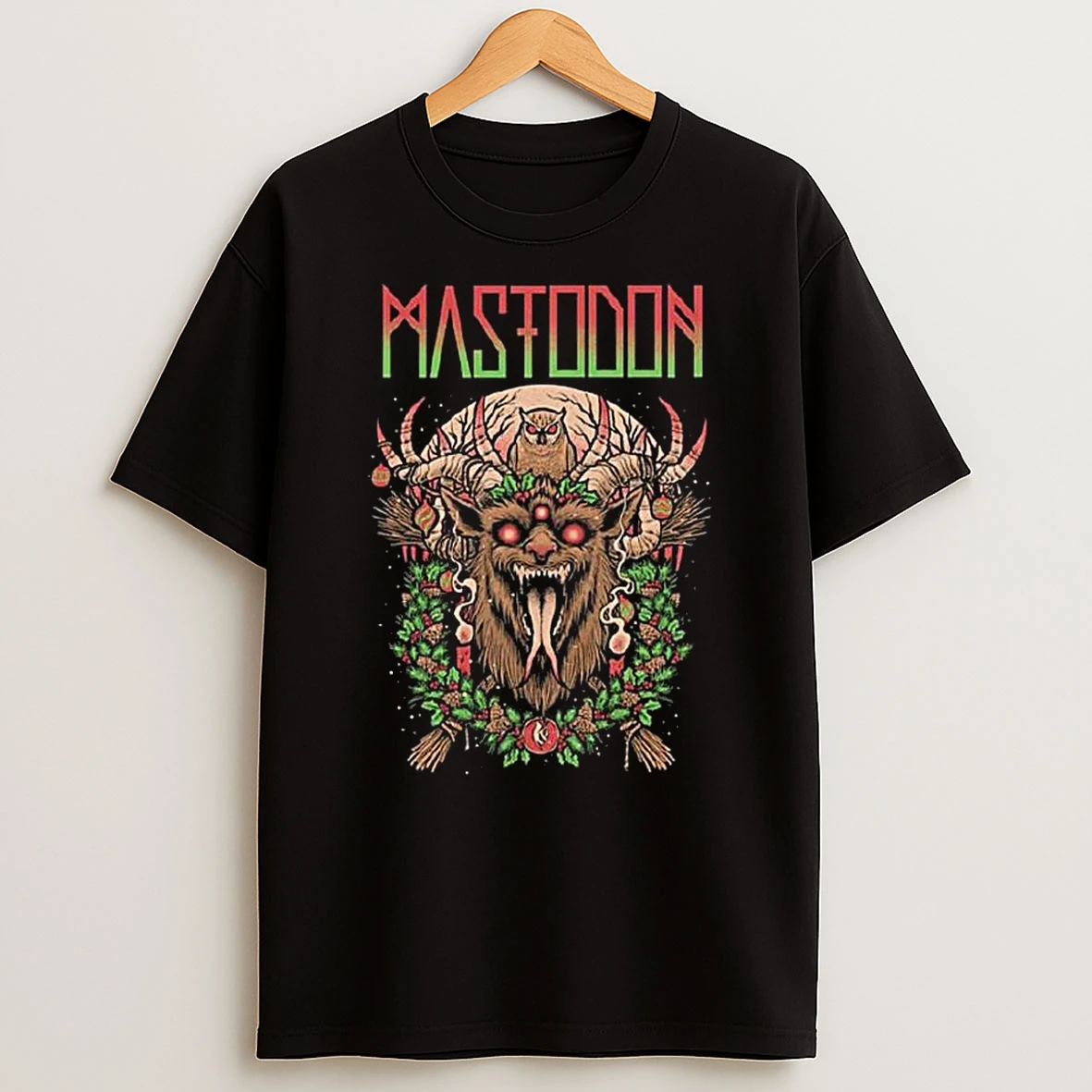 Mastodon Festivus Krampus T Shirt