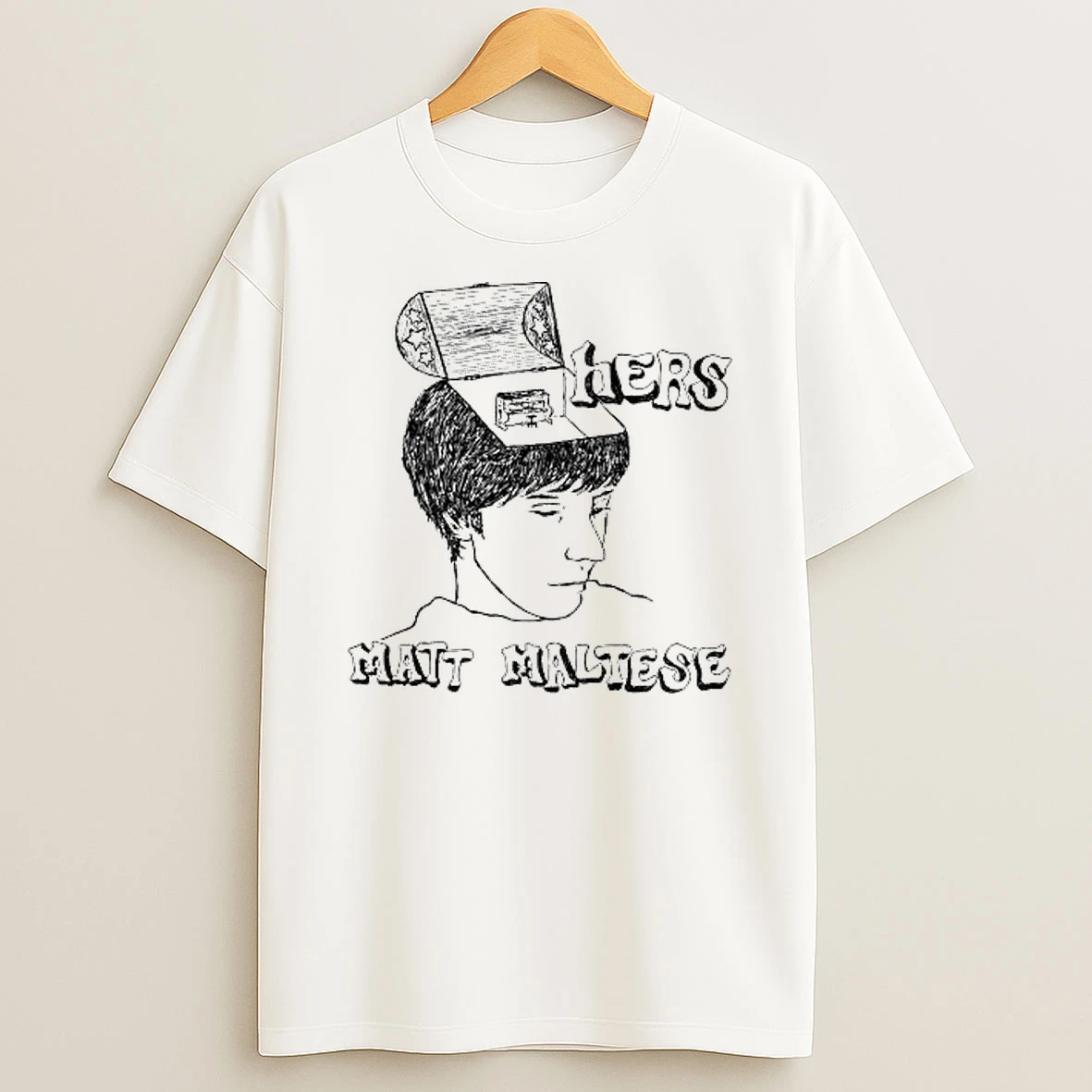 Matt Maltese Hers Tour T Shirt