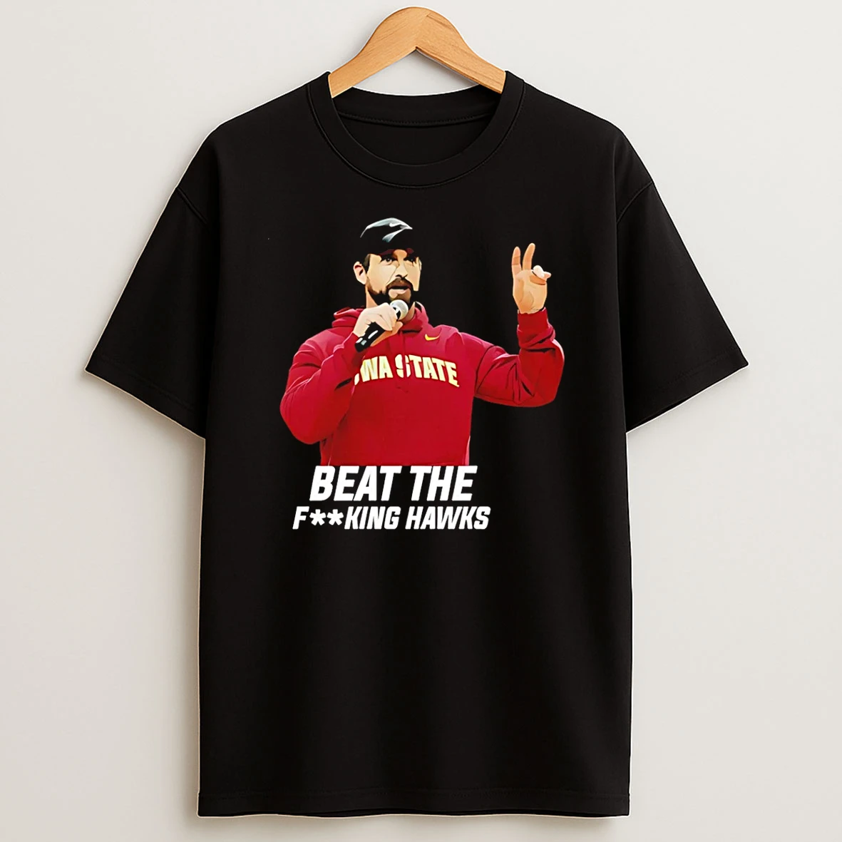 Matt Van Winkle Beat The Fking Hawks T Shirt