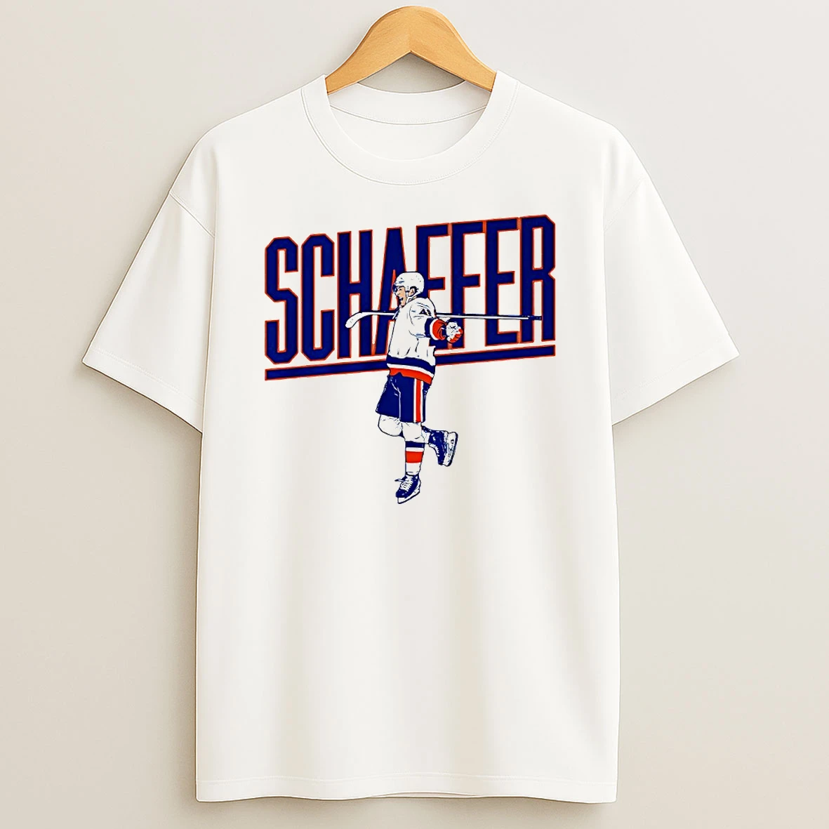 Matthew Schaefer New York Islanders Hockey Name Pose Circle T Shirt