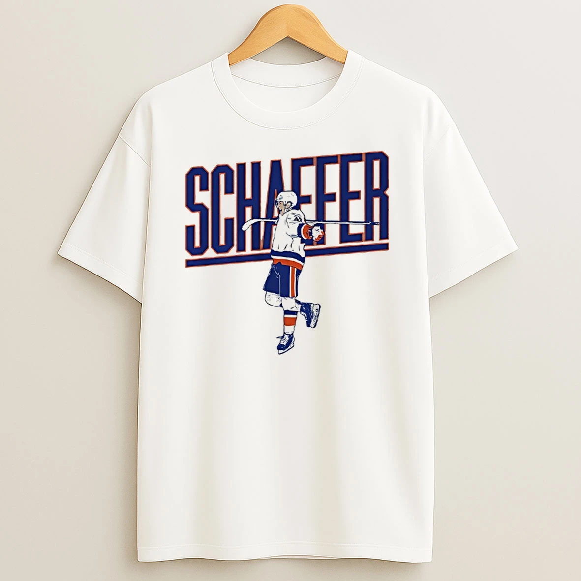 Matthew Schaefer New York Islanders Player Name Pose Star T Shirt