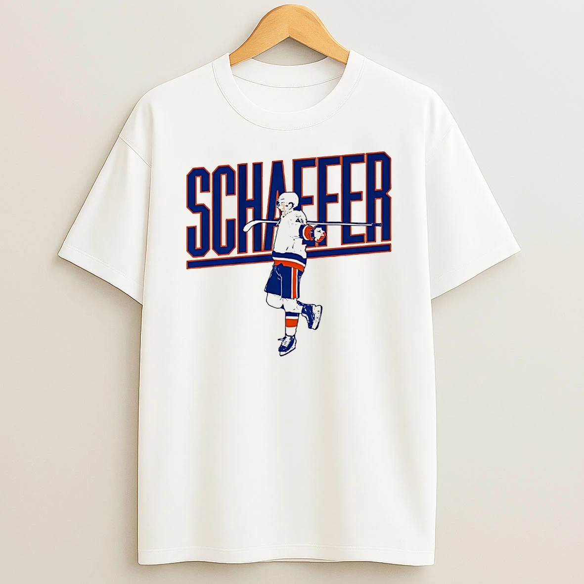 Matthew Schaefer Winner Celebration New York Islanders T Shirt