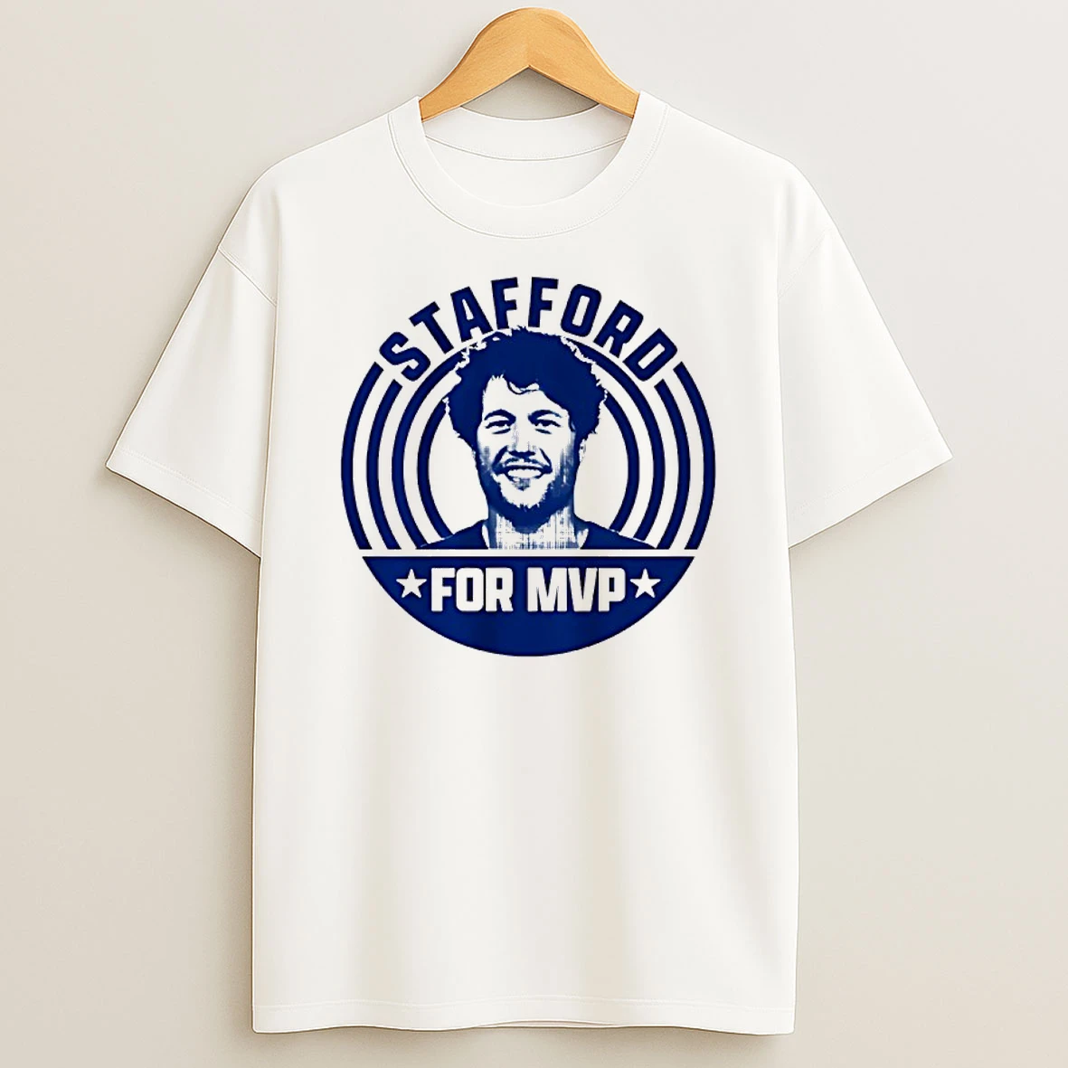 Matthew Stafford For Mvp T Shirt