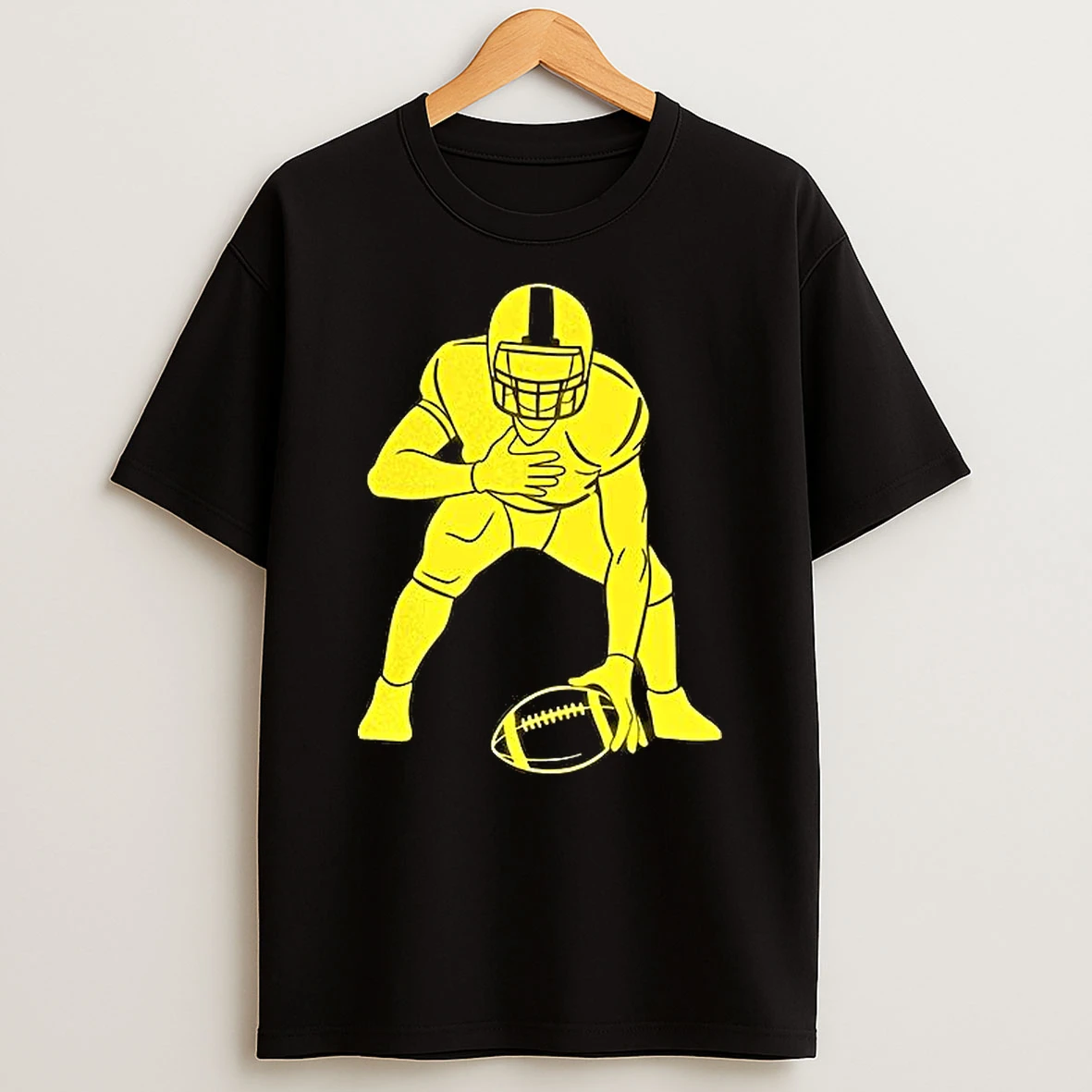 Matthew Staffords Daughter Yellow T Shirt