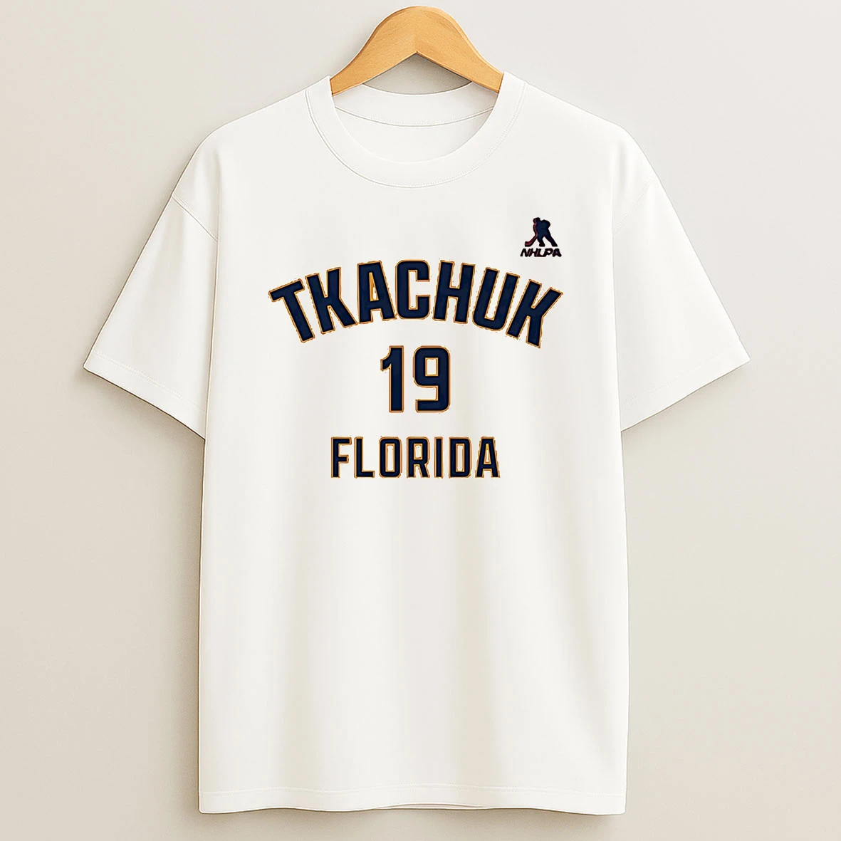 Matthew Tkachuk Name And Number Florida Panthers T Shirt