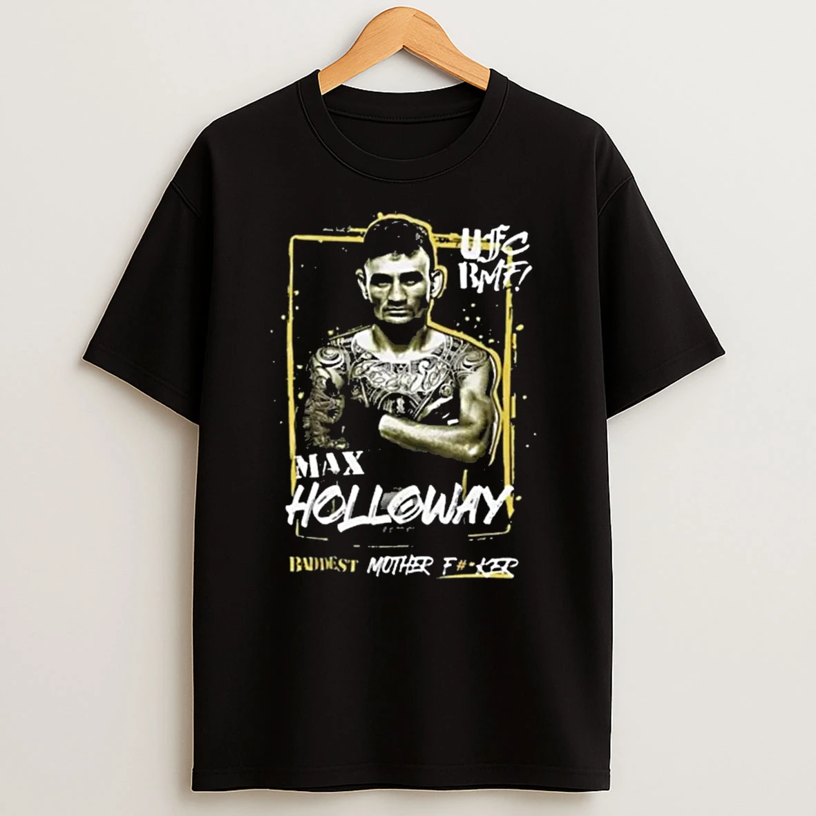 Max Holloway Ufc 300 Bmf Championship T Shirt