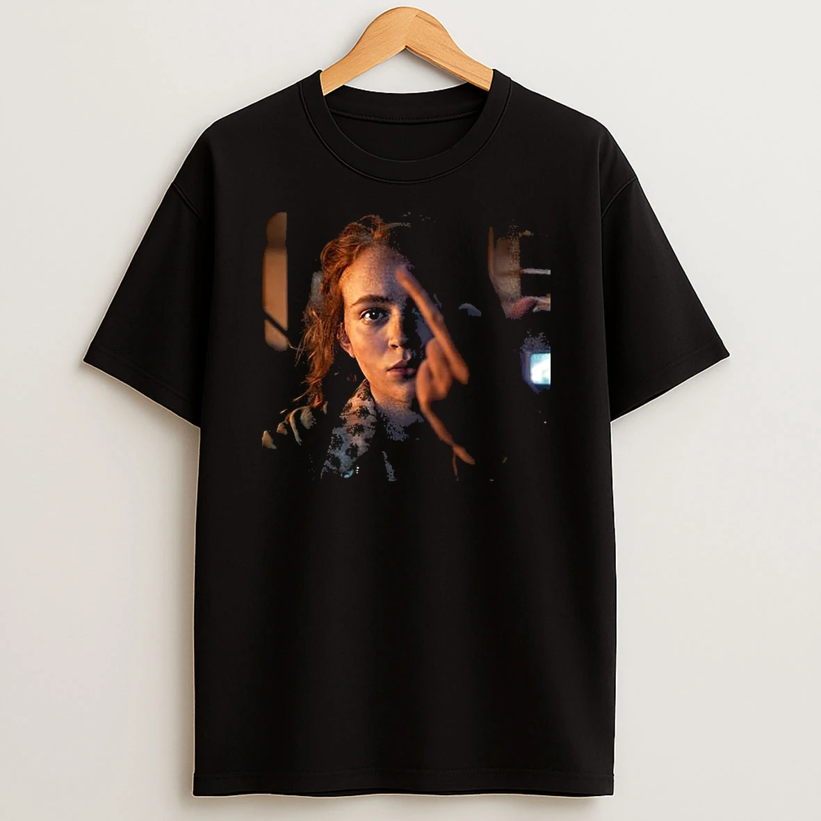Max Mayfield Stranger Things Middle Finger Meme T Shirt
