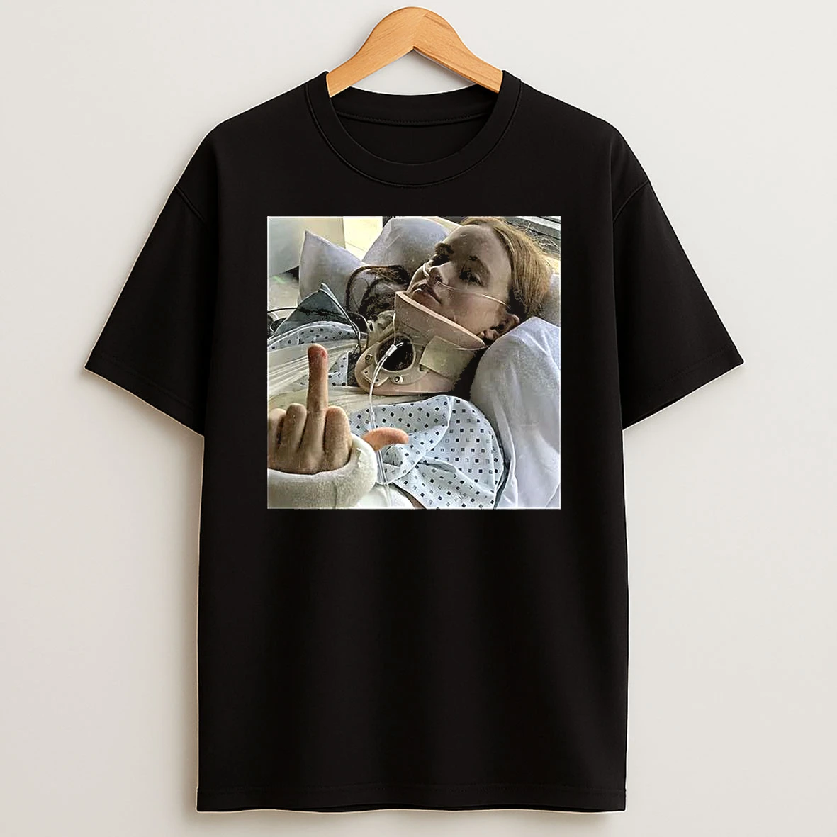 Max Mayfield Middle Finger Stranger Things Tv Series Meme T Shirt