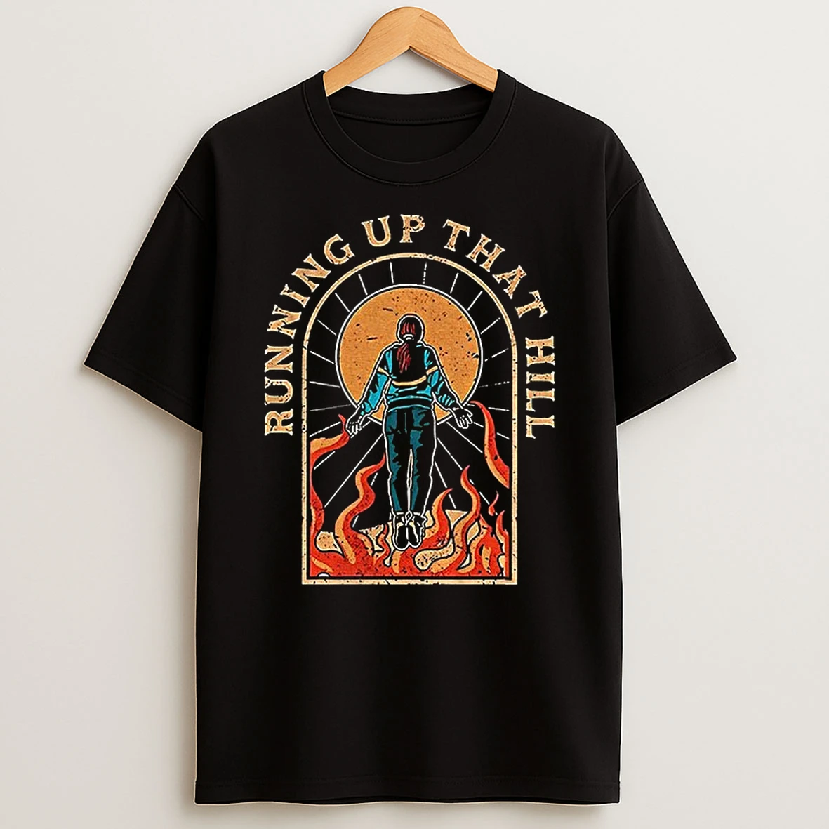 Max Mayfield Running Up That Hill Vintage T Shirt