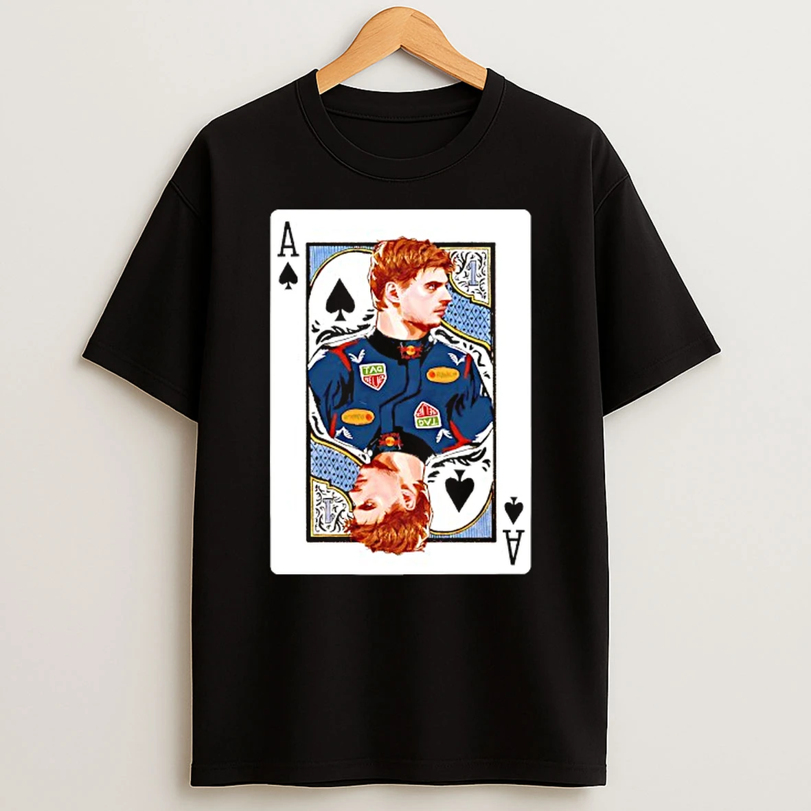 Max Verstappen 1 Redbull Formula 1 Las Vegas Casino T Shirt
