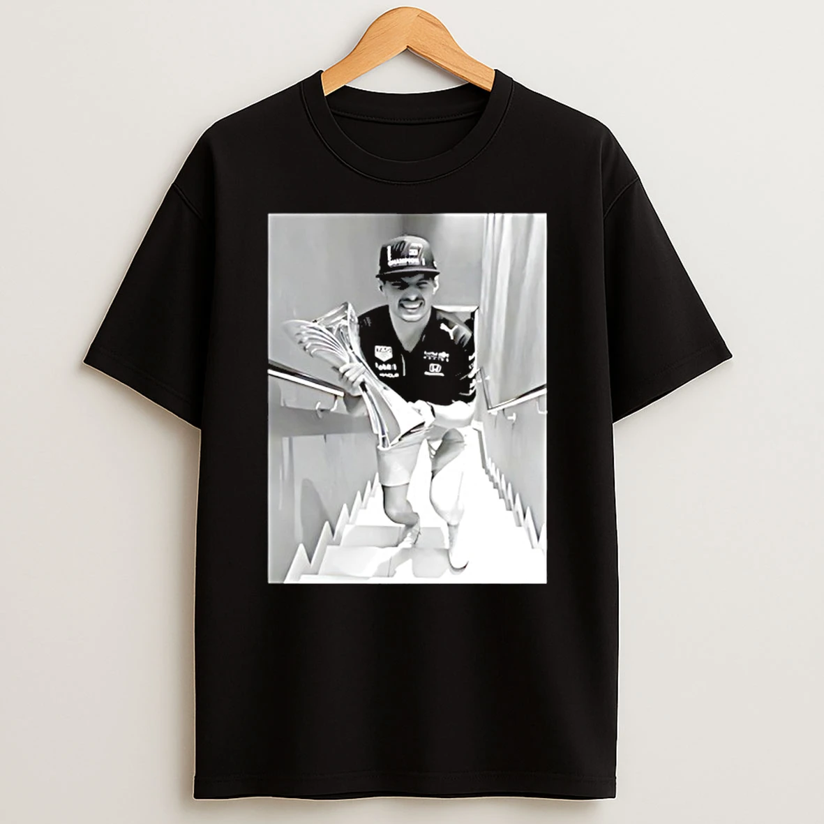Max Verstappen 2025 F1 Champions Trophy T Shirt