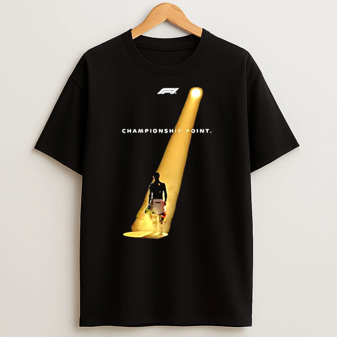 Max Verstappen 2025 F1 Championship Point T Shirt