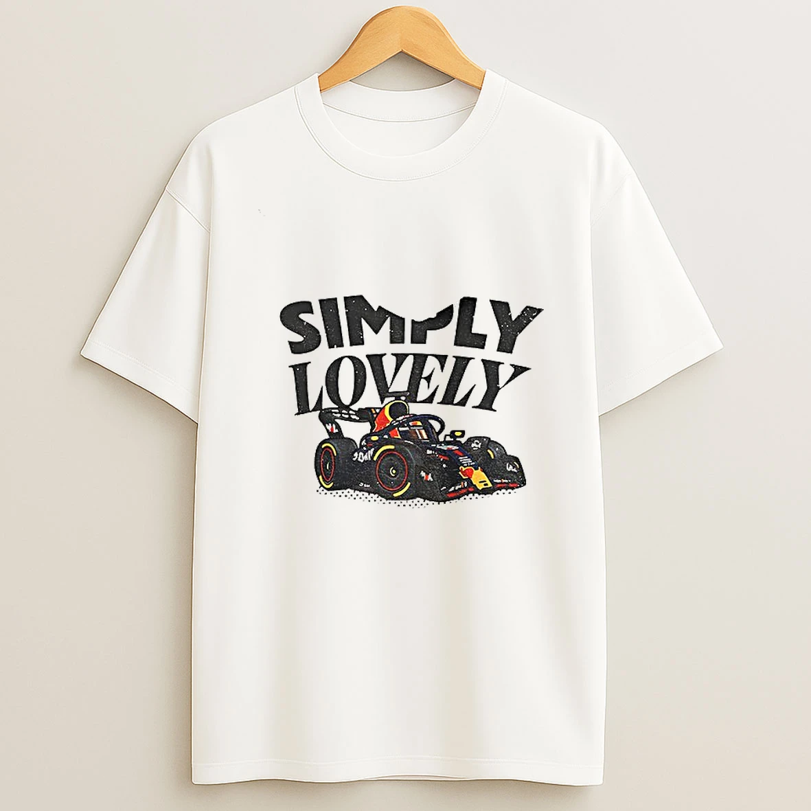 Max Verstappen F1 Racing Simply Lovely T Shirt