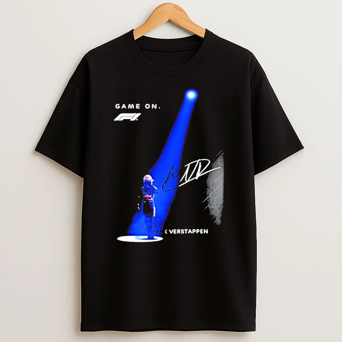 Max Verstappen Game On 2025 World Champions T Shirt