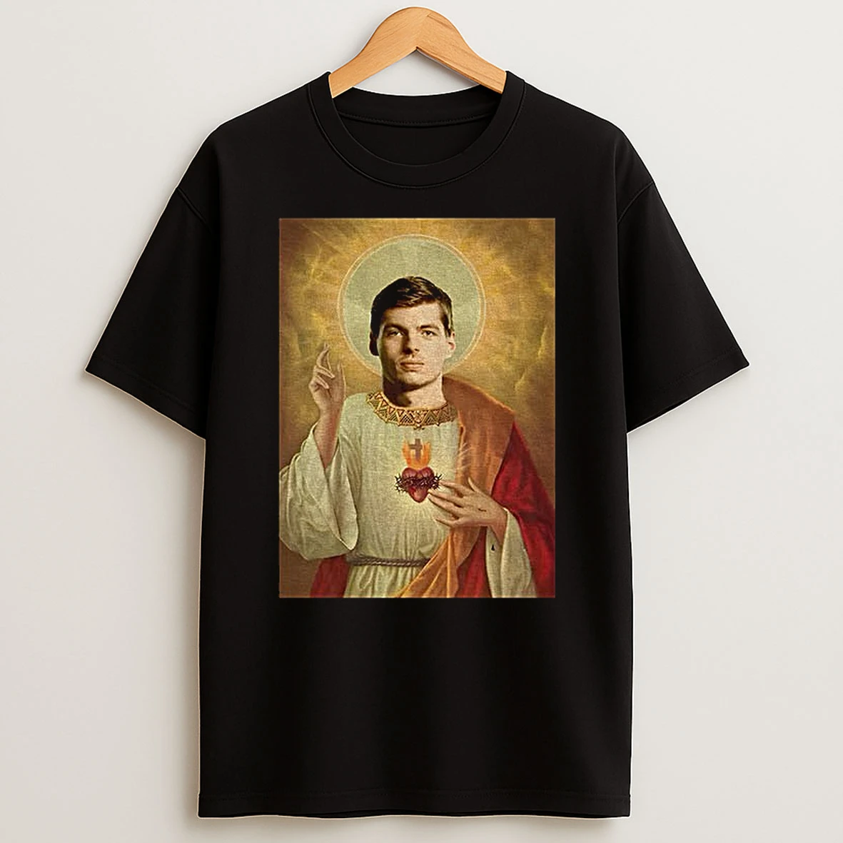 Max Verstappen Saint F1 Racing T Shirt