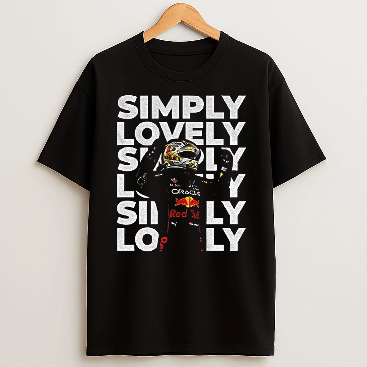 Max Verstappen Simply Lovely F1 Motorsport T Shirt