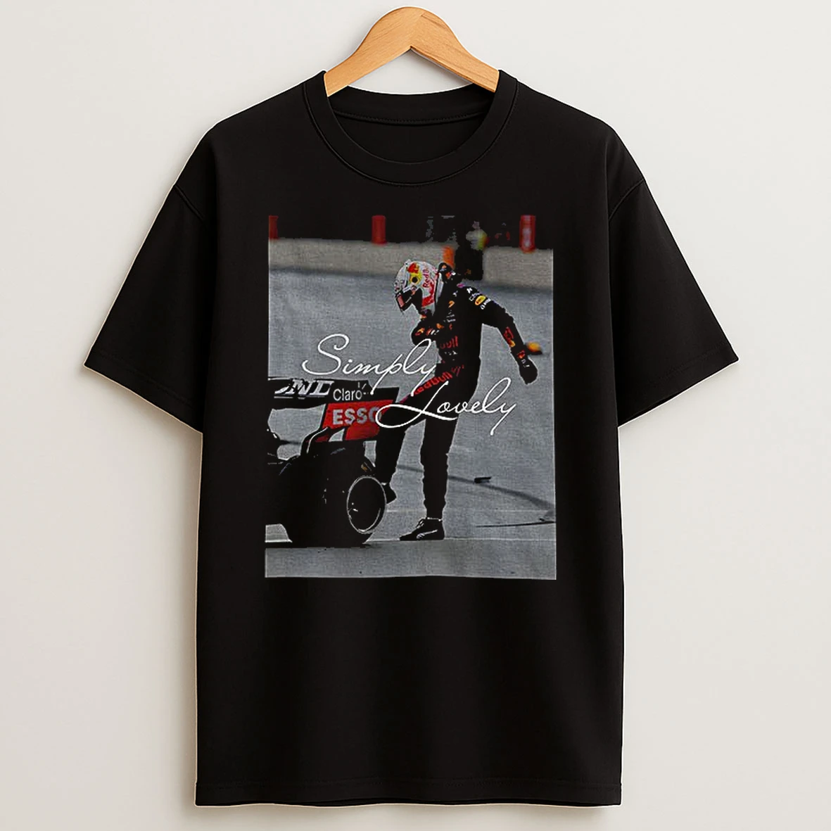 Max Verstappen Simply Lovely Photo T Shirt