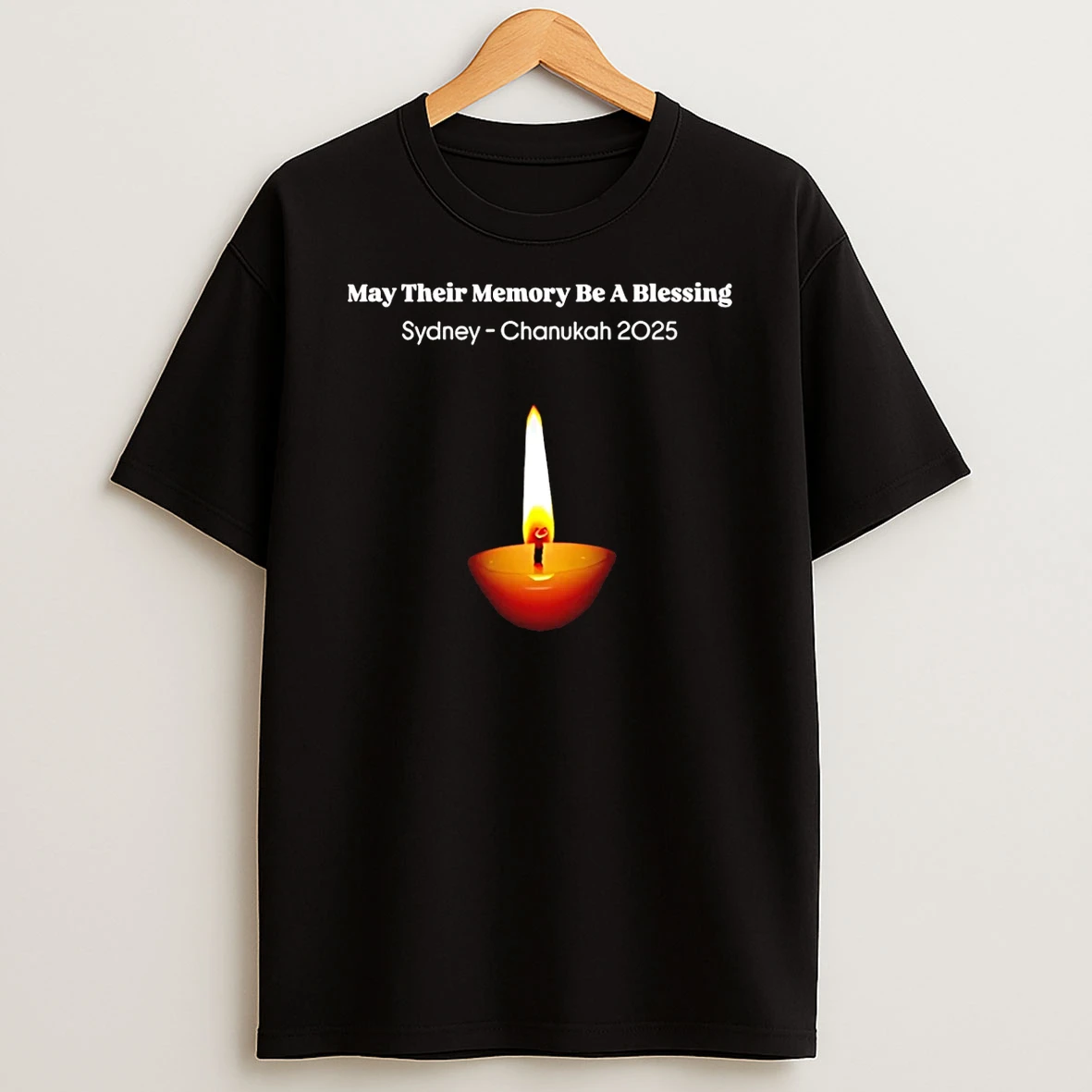 May Their Memory Be A Blessing Sydney Chanukah 2025 T Shirt