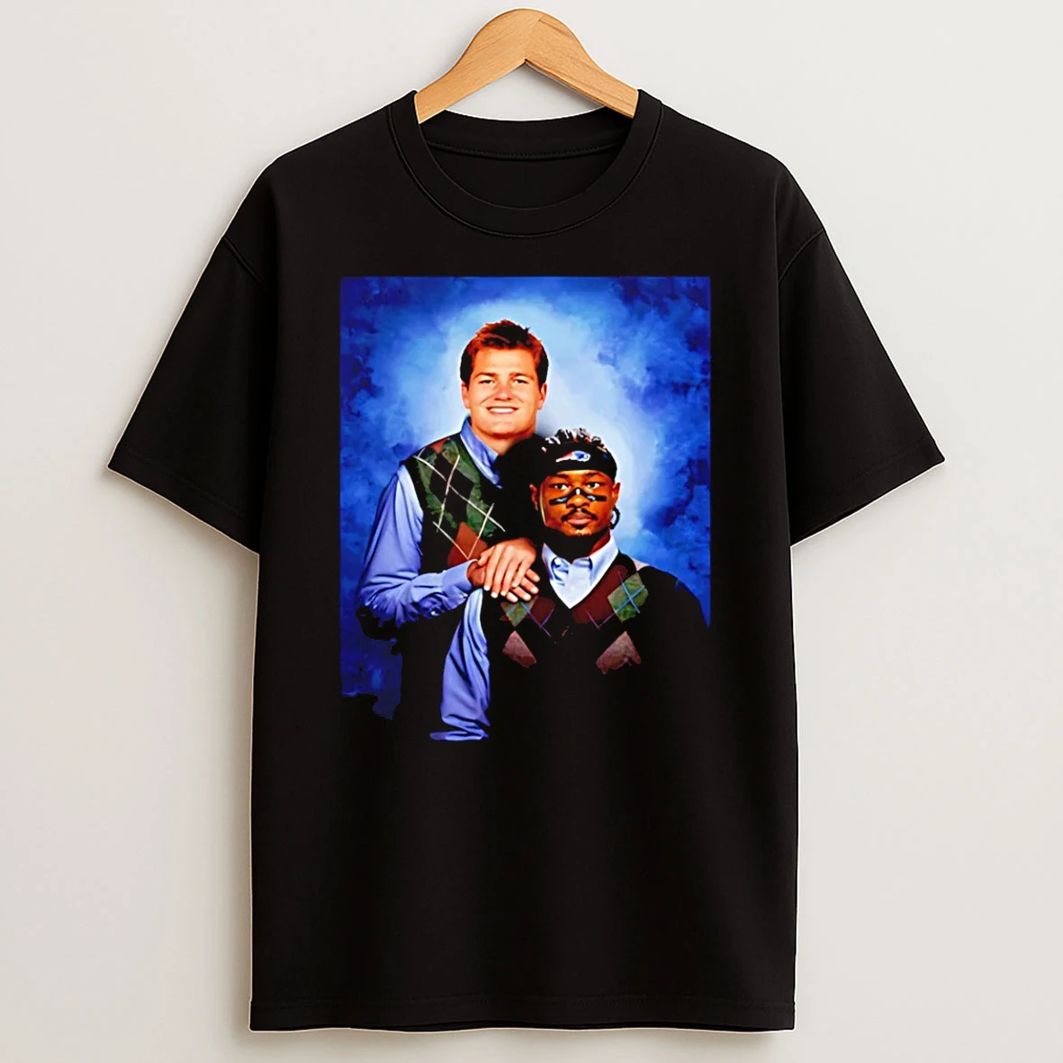 Maye And Diggs New England Patriots Step Brother T Shirt