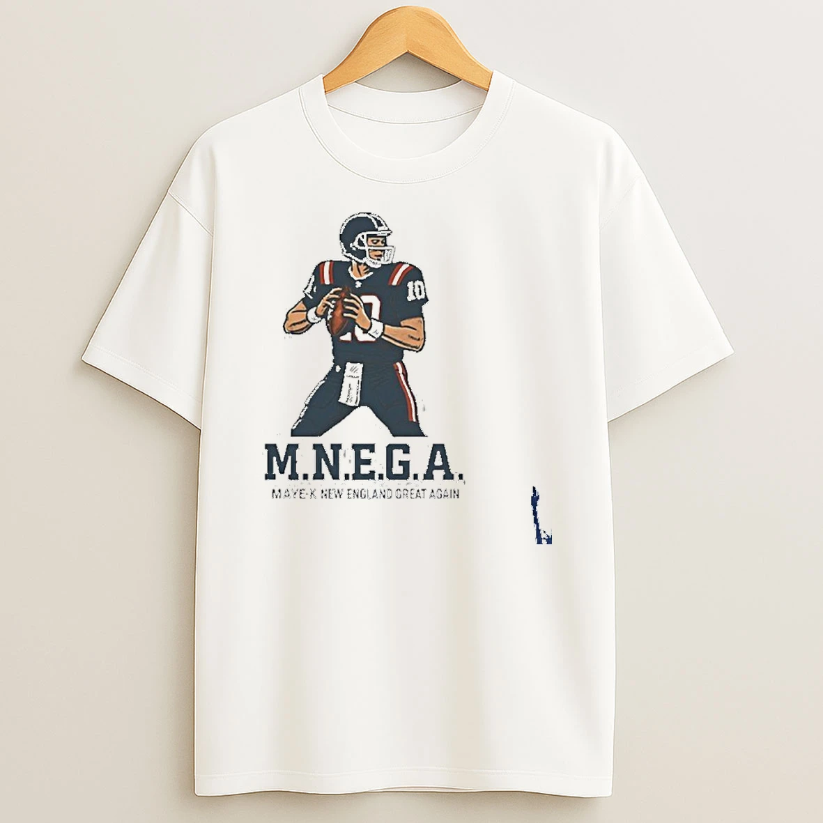Maye K New England Great Again Mnega T Shirt