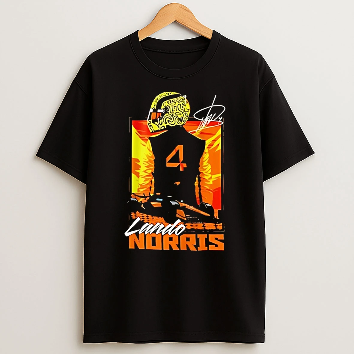 Mclaren Lando Norris Champions 2025 T Shirt