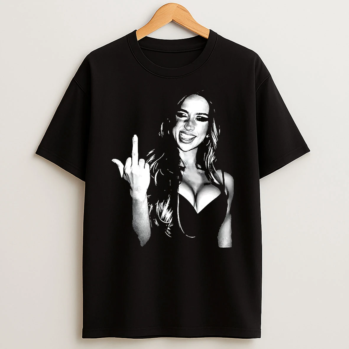 Mcrae Middle Finger Meme Music Lover T Shirt
