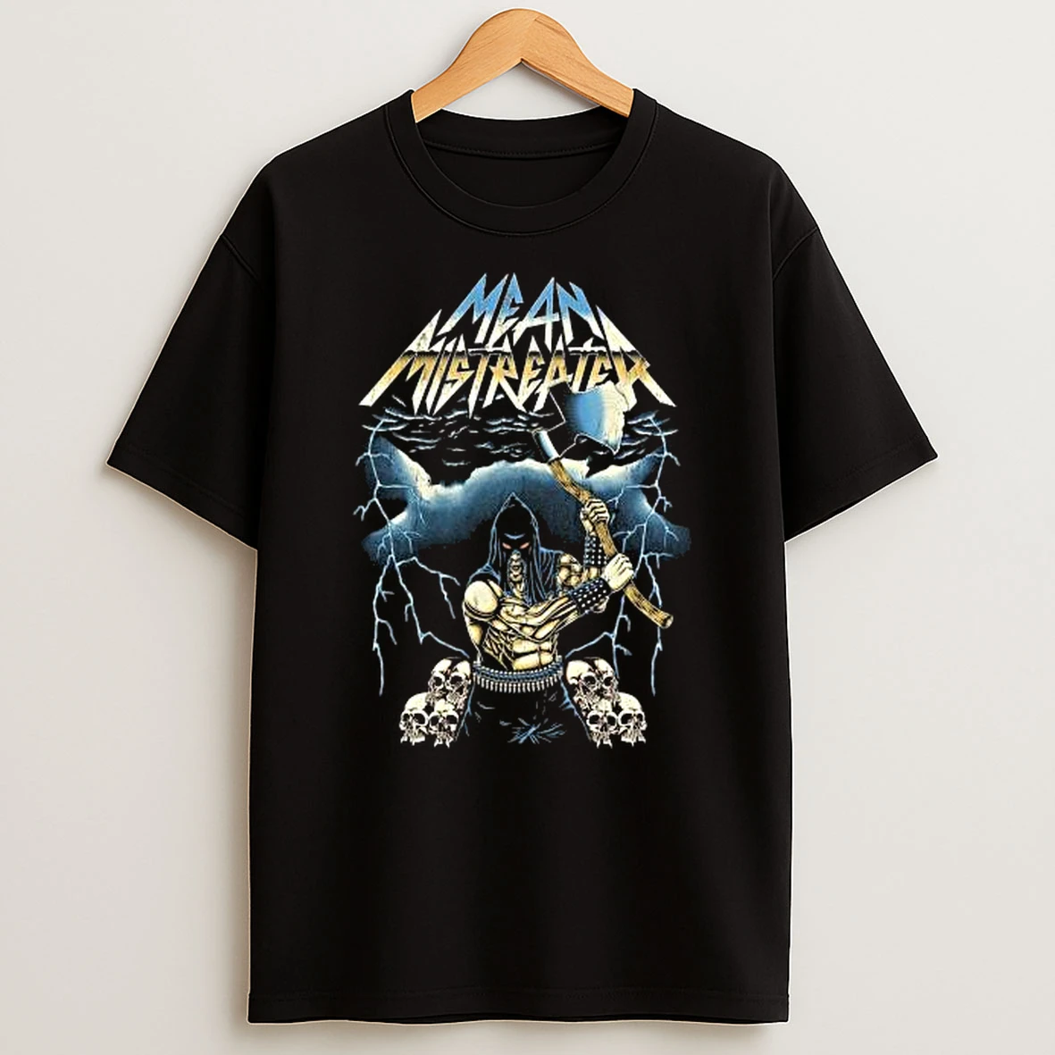 Mean Mistreater Tex Ecutioner T Shirt