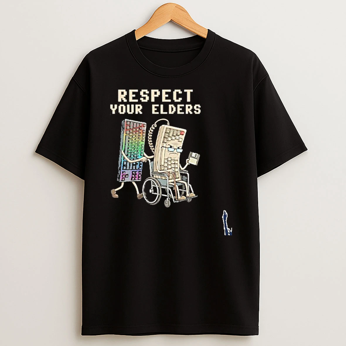 Mechanical Keyboard Respect Your Elders T Shirt