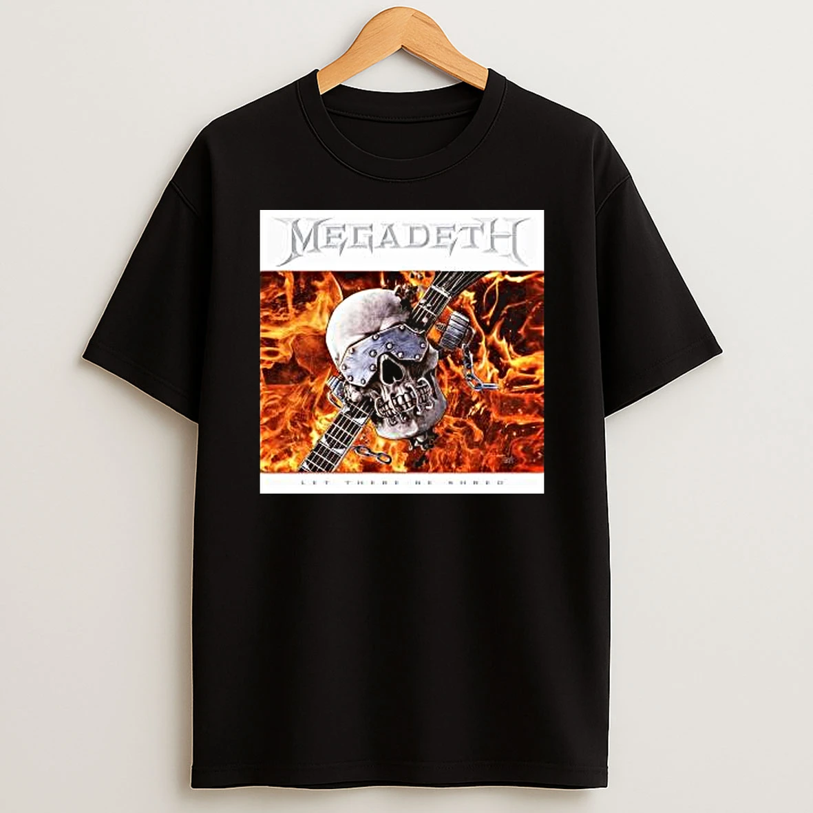 Megadeth Let There Be Shred Third Single Art T Shirt