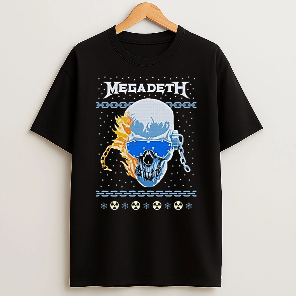 Megadeth Vic Christmas 2025 T Shirt