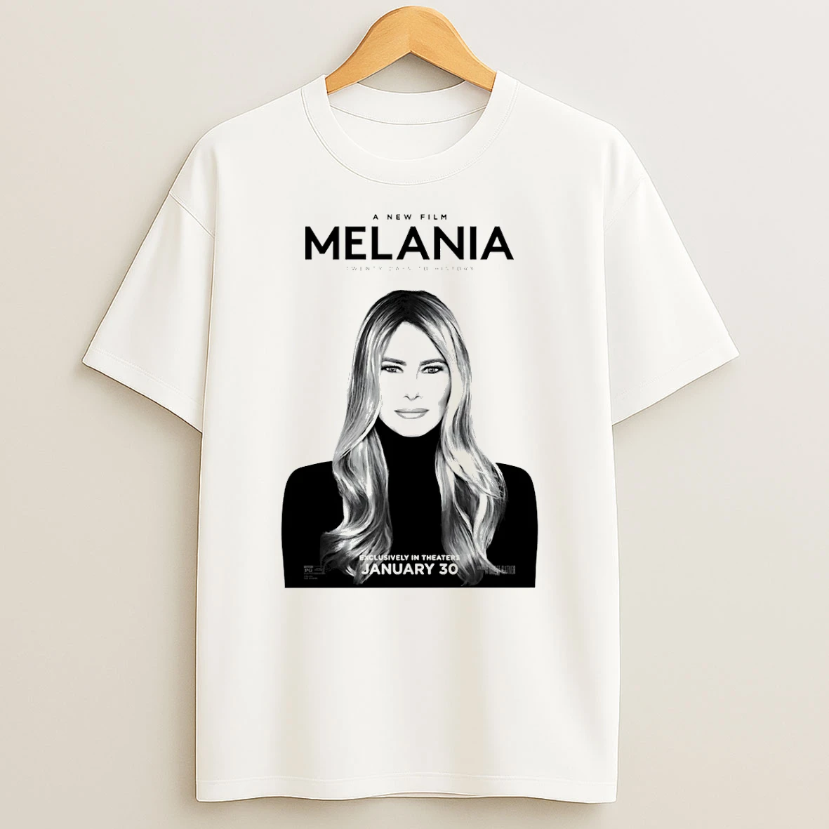 Melania Twenty Days To History T Shirt