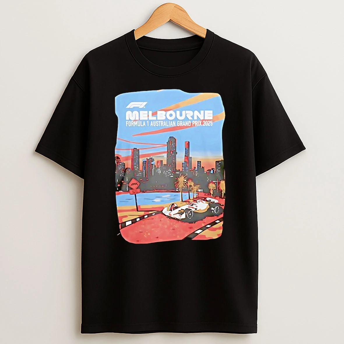 Melbourne Formula 1 Australia Grand Prix 2025 T Shirt