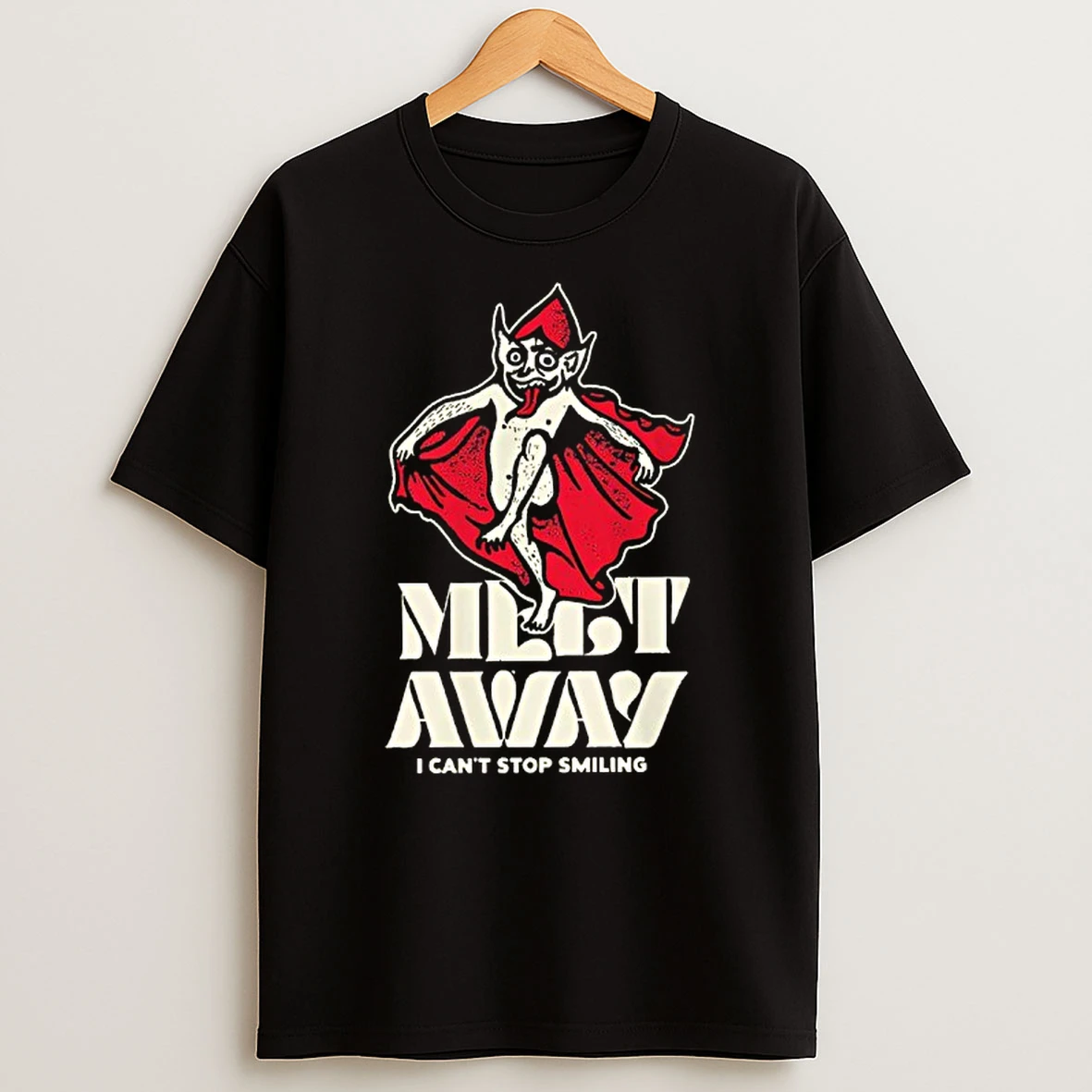 Melt Aways Cant Stop Smiling T Shirt