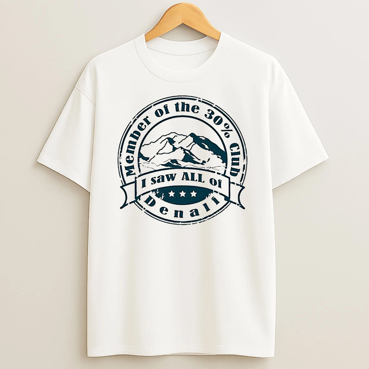 Member Of The 30 Club I Saw All Of Denali T Shirt