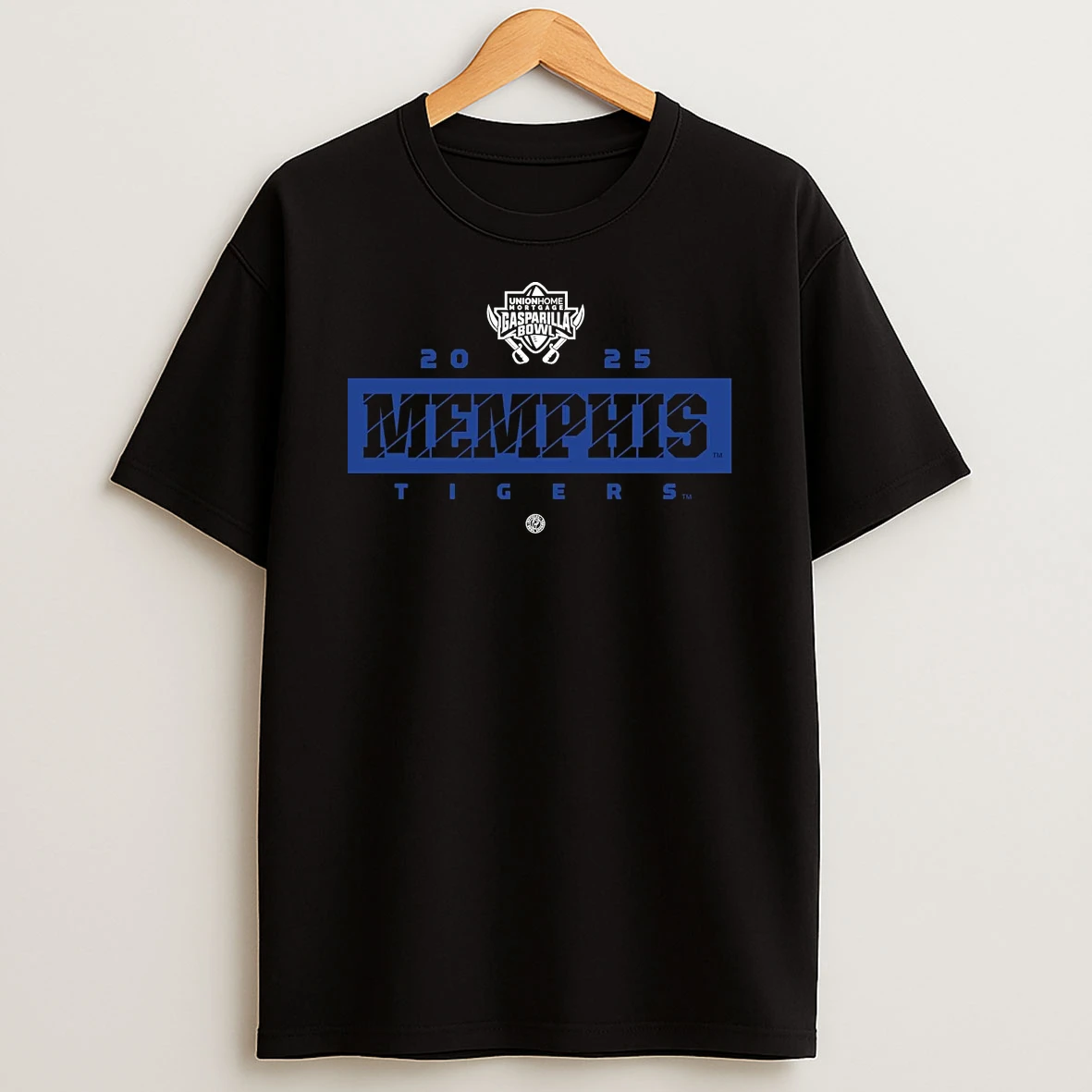 Memphis Tigers 2025 Gasparilla Bowl T Shirt