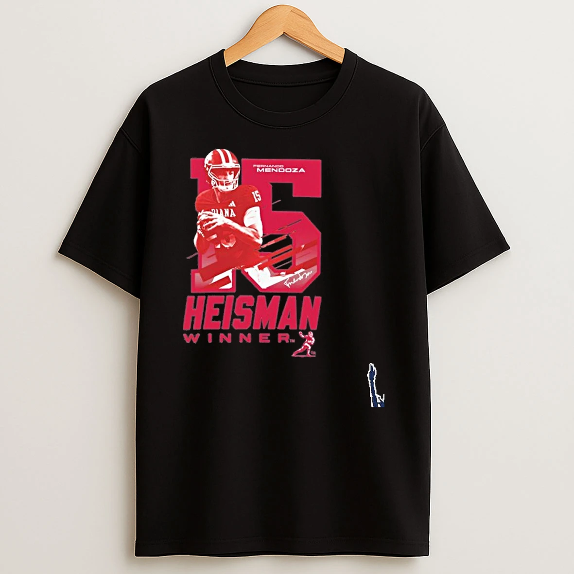Mendoza Heisman Winner T Shirt