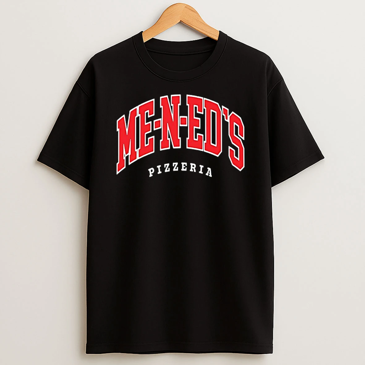 Meneds Pizzeria Collegiate T Shirt