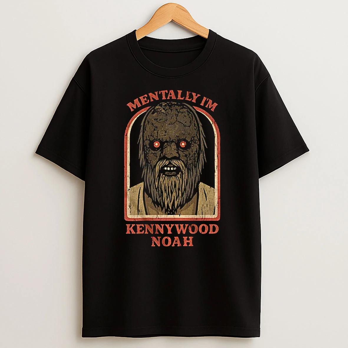 Mentally Im Kennywood Noahs Vintage T Shirt
