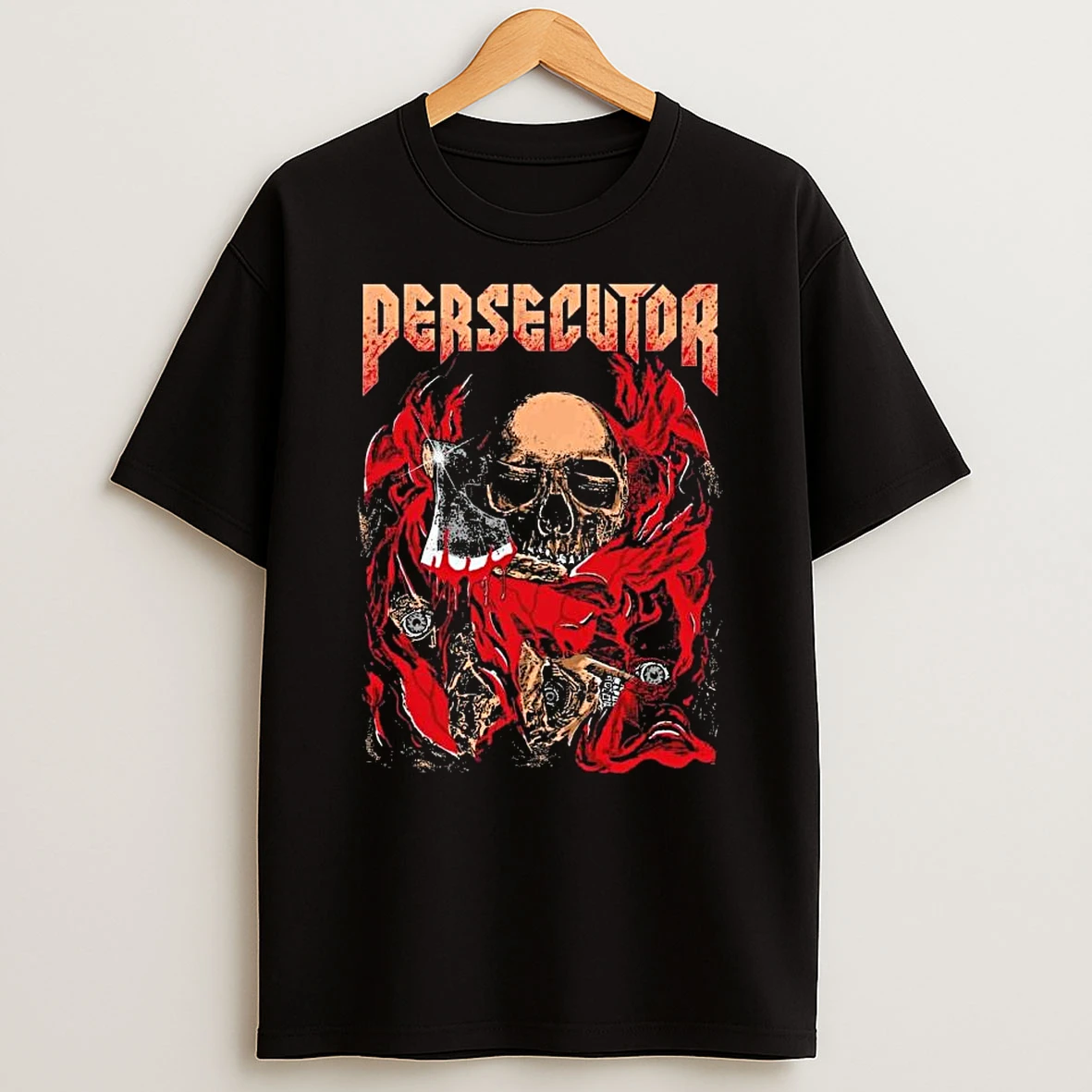 Merchcity Persecutor Executor T Shirt