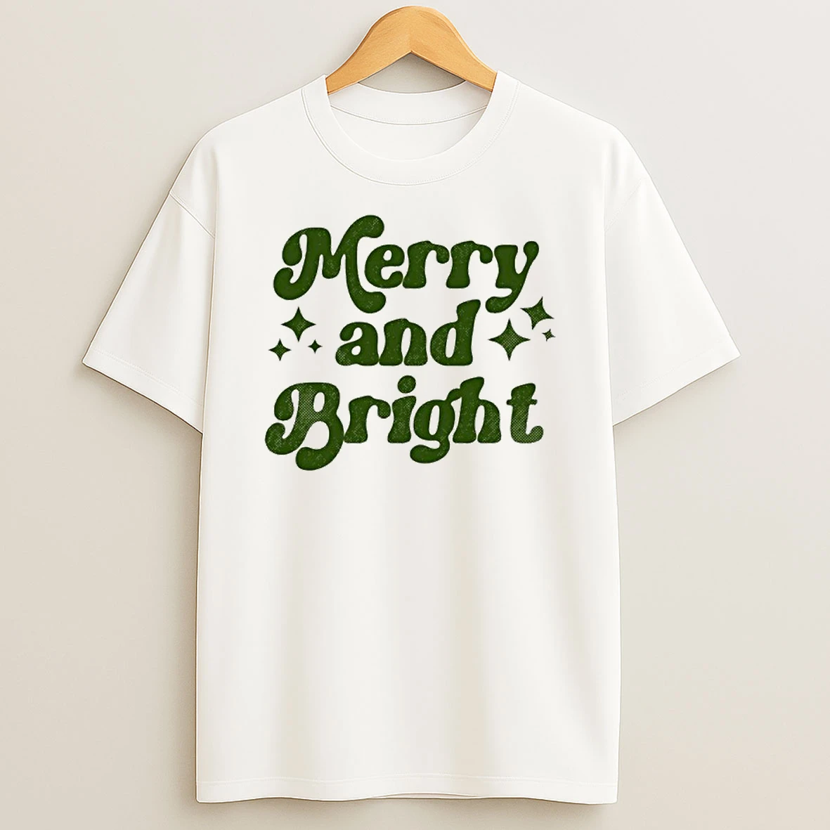 Merry And Bright T Shirt
