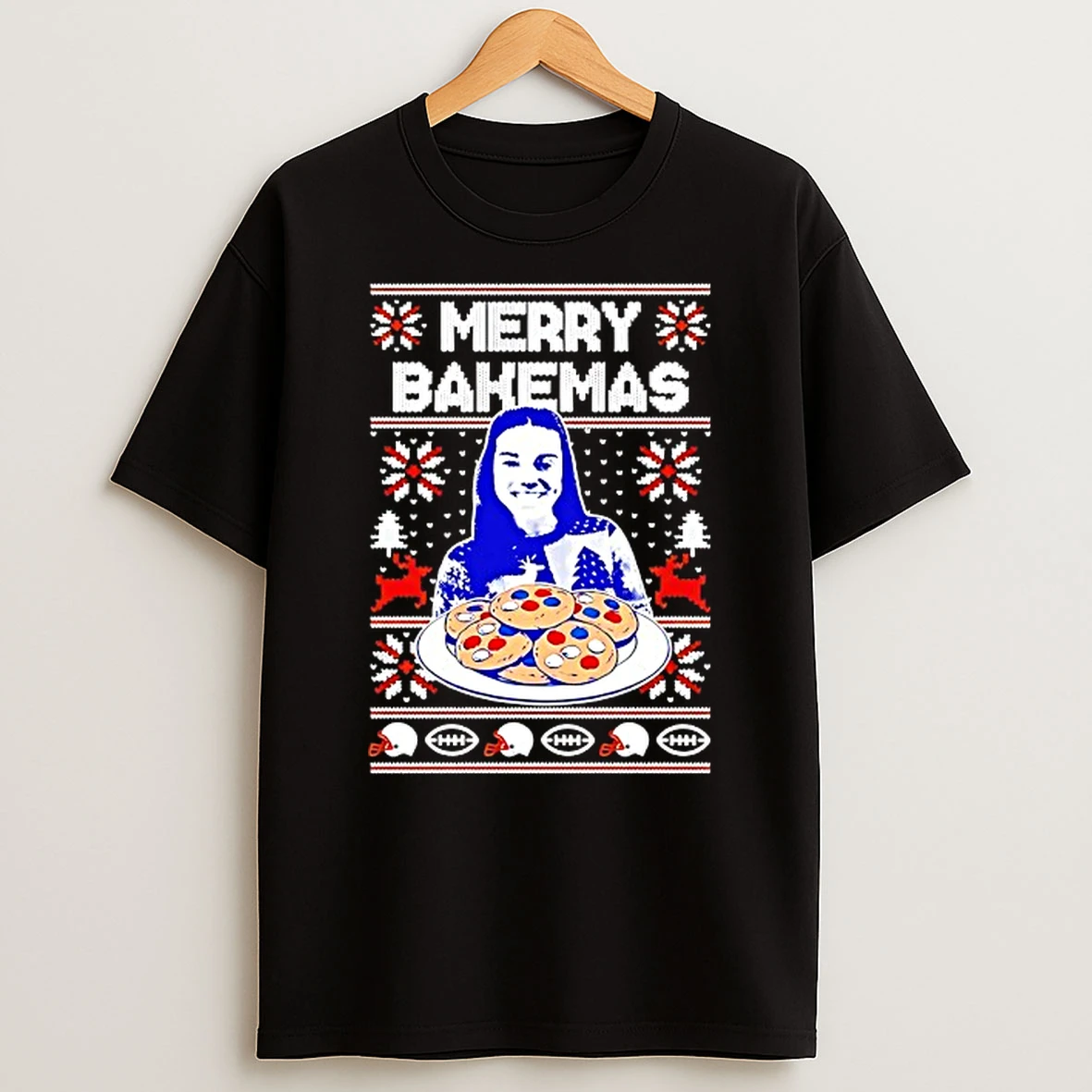 Merry Bakemas Ugly Christmas T Shirt