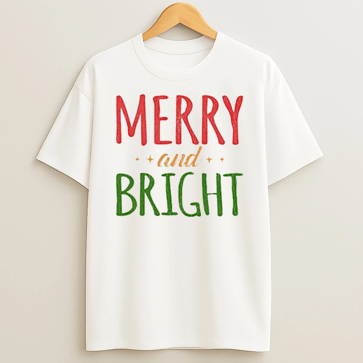 Merry Bright T Shirt
