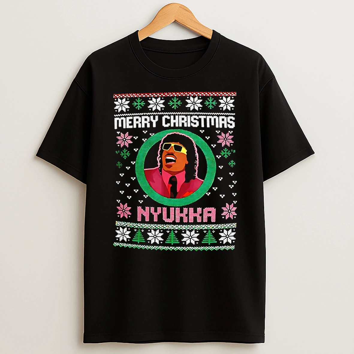 Merry Christmas Nukka Pinky T Shirt