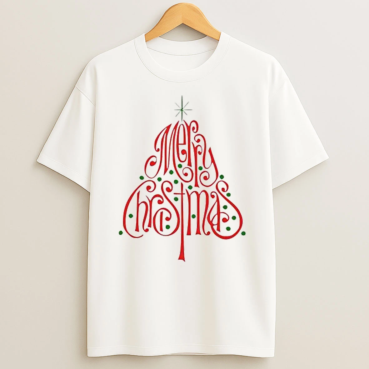 Merry Christmas Tree 2026 T Shirt