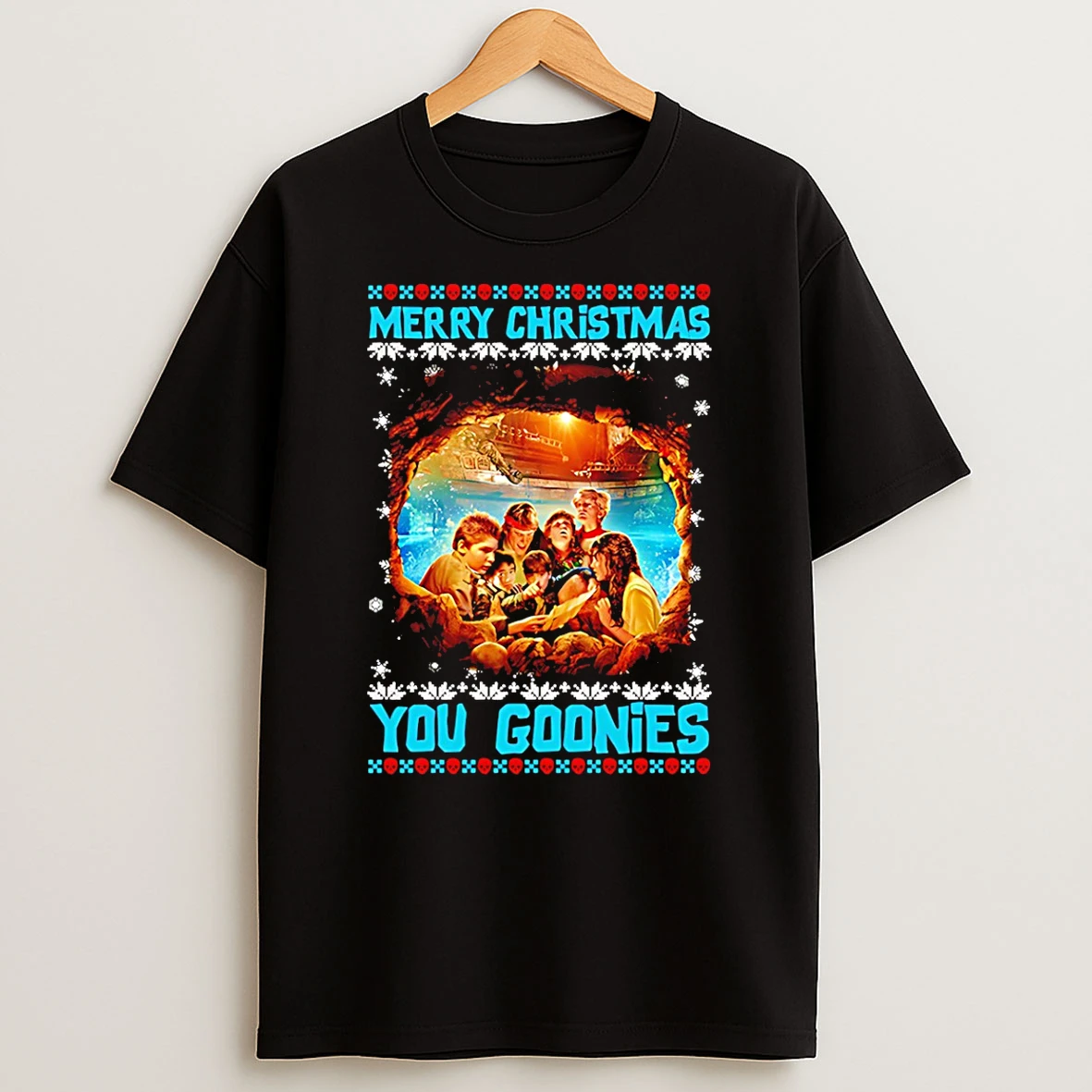 Merry Christmas You Goonies Christmas T Shirt