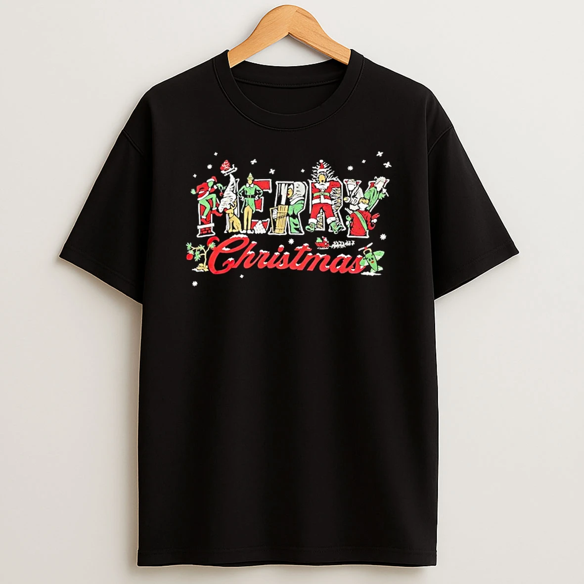 Merry Christmas Items Graphic T Shirt