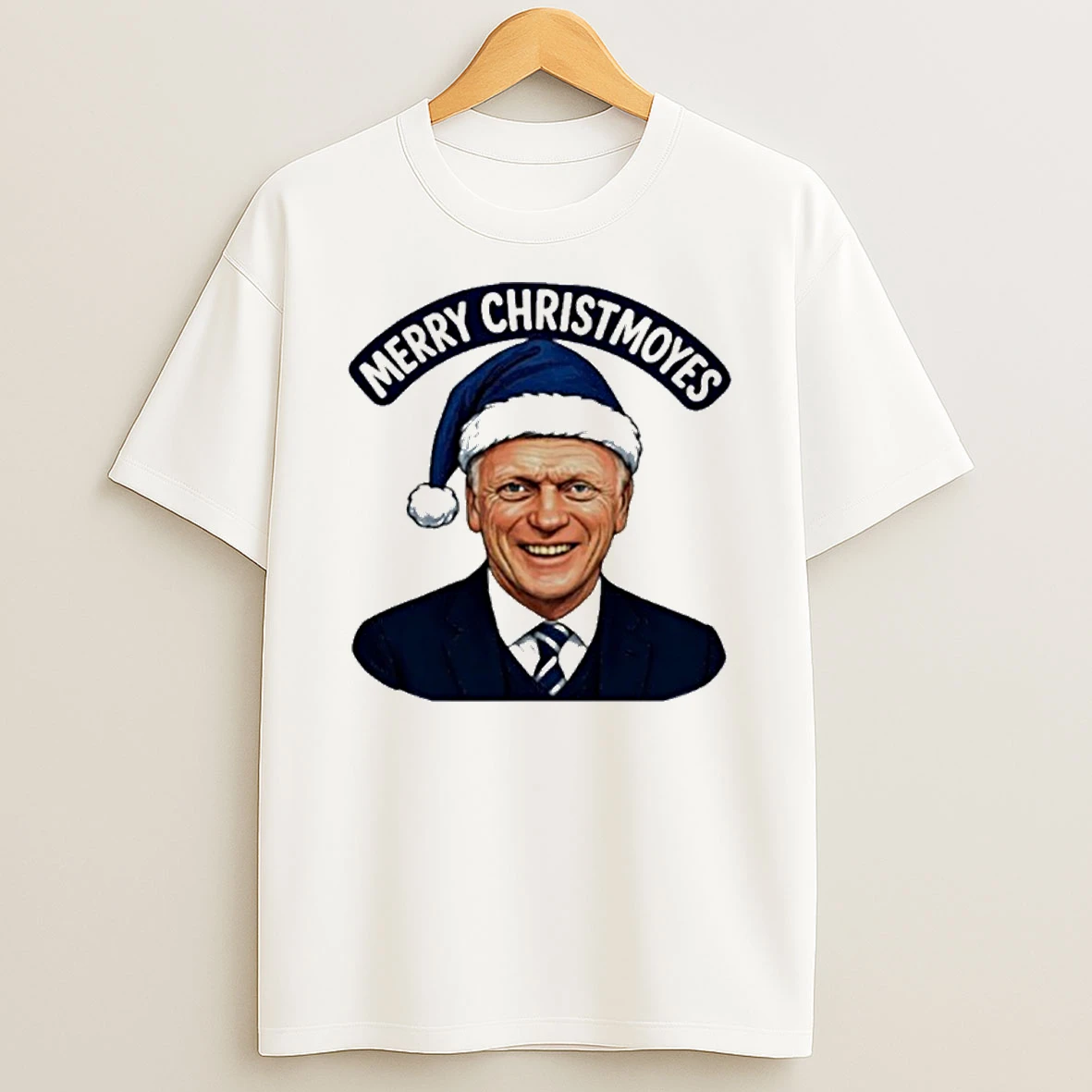 Merry Christmoyes Everton Christmas 25 T Shirt