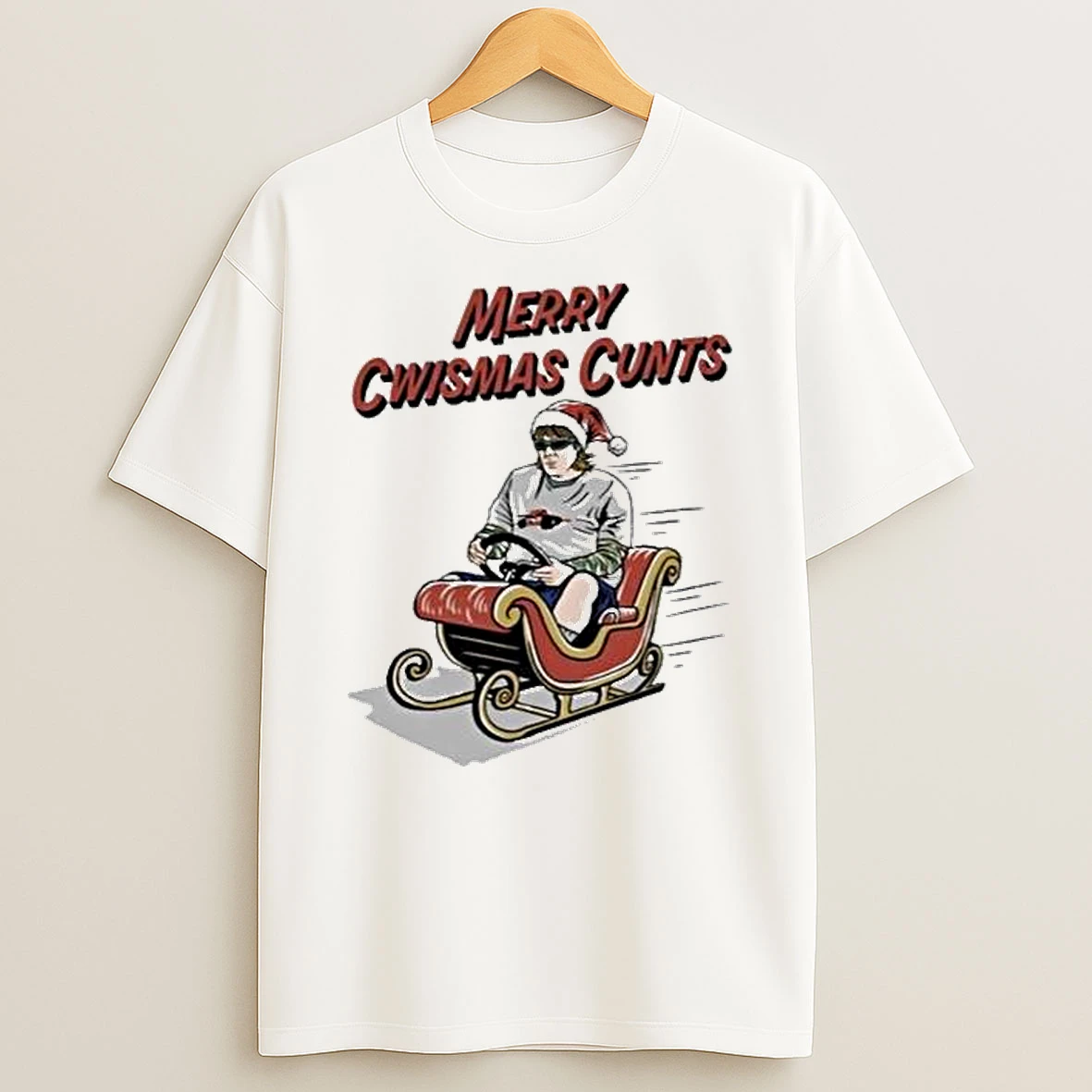 Merry Cwismas Holiday T Shirt
