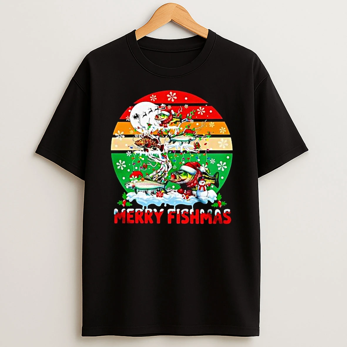Merry Fishmas T Shirt