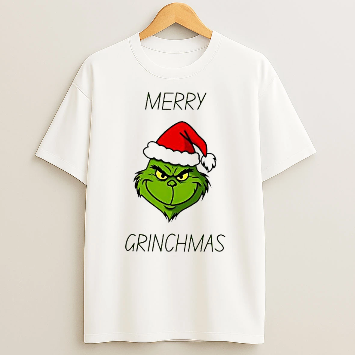 Merry Grinchmas Classic T Shirt